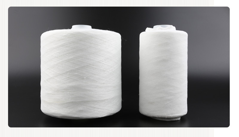 厂家直销筒子线 白色染色松筒 涤纶筒子纱线