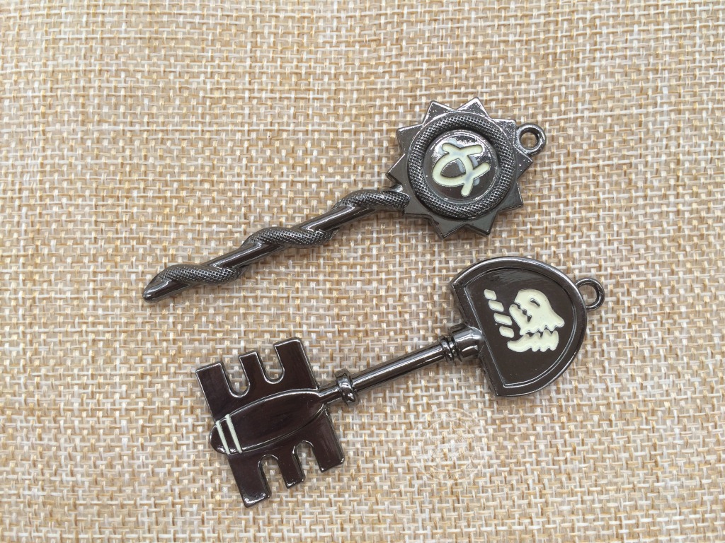 动漫周边 妖精的尾巴钥匙 露西星灵星座纳兹 29件入