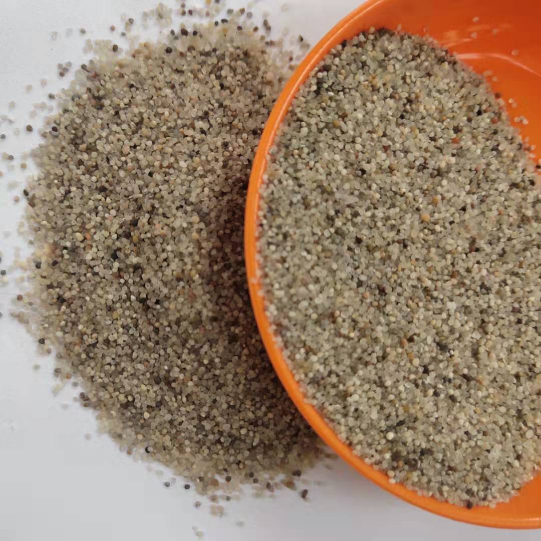 供应大量圆粒砂 儿童娱乐沙 20-40目