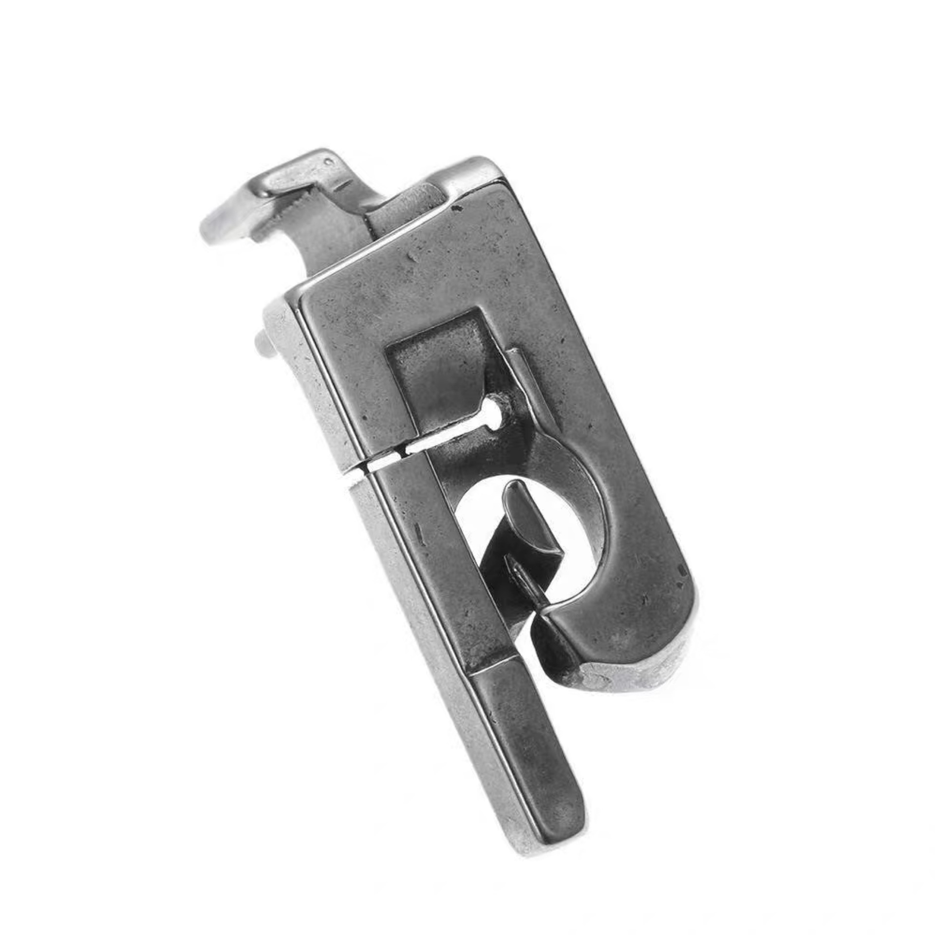 批发工业缝纫机配件卷边压脚 折边压脚平缝机卷下摆袖口平车压脚