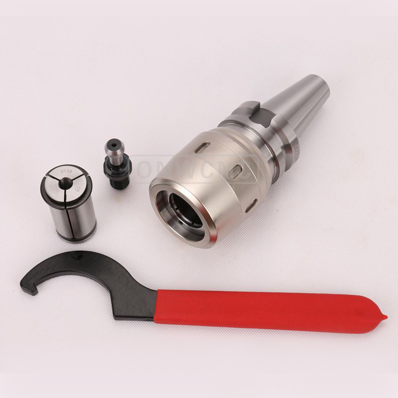 生产批发bt50-c型强力刀柄 直柄筒夹刀柄 加工中心用铣夹头刀柄