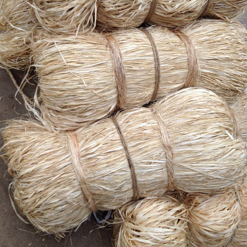 厂家批发 细麻丝皮革天然纺织原料麻类优良材质填缝麻丝