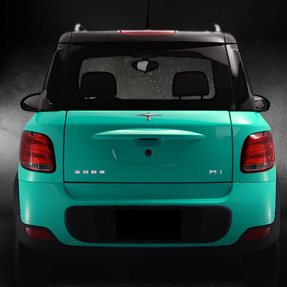 新款迷你四轮车铁壳电动四轮车成人轿车新款新能源电动车四座