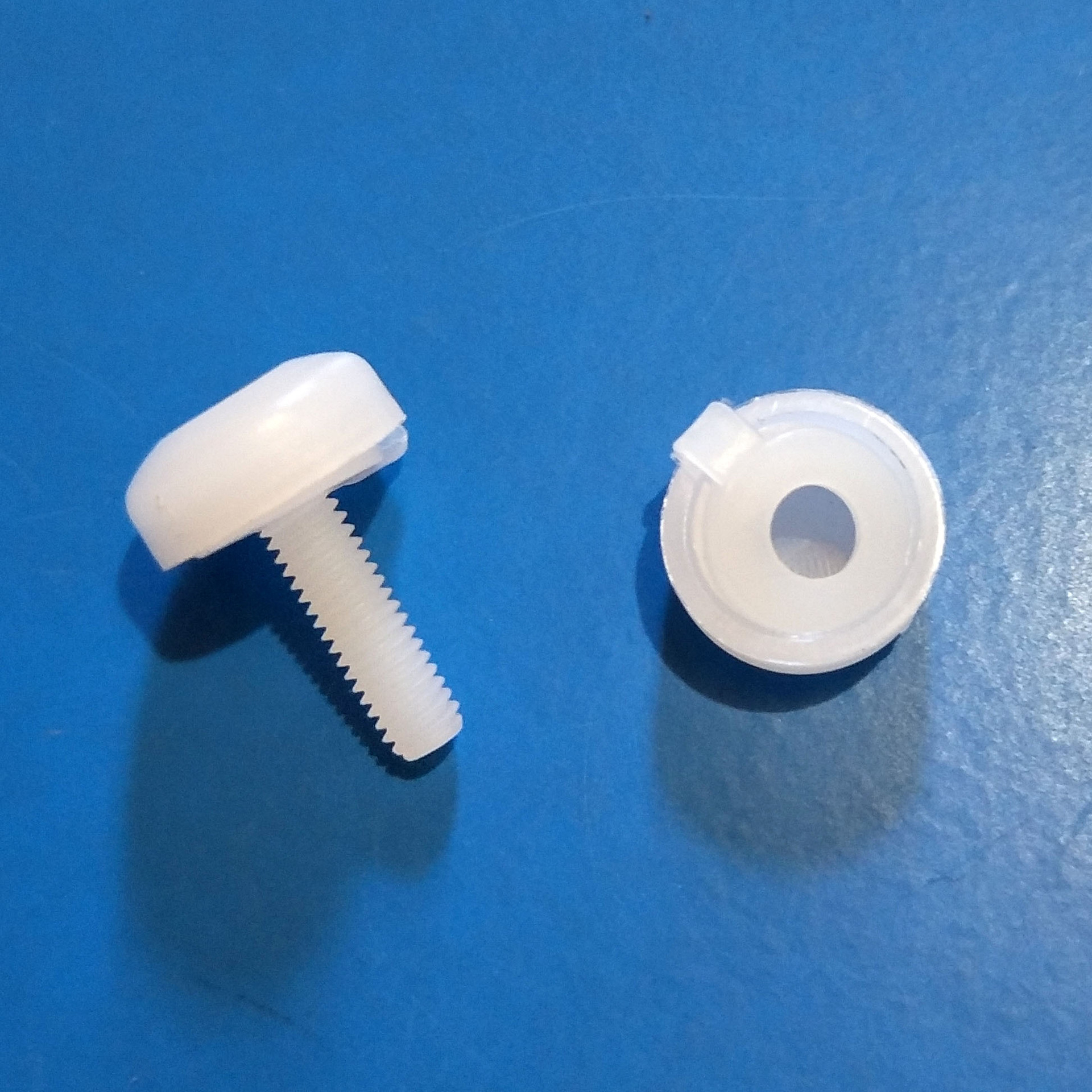 【自产直销】塑料m3m4螺丝装饰盖帽 塑胶绝缘螺丝装饰扣 保护盖