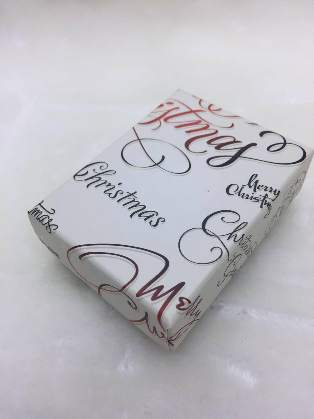 首饰包装盒圣诞英文字母礼品盒圣诞首饰盒圣诞戒指盒圣诞耳钉盒项