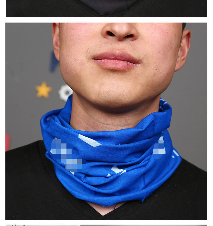 厂家批发户外骑行面巾围脖 脖巾钓鱼防晒面巾面罩 渔具配件