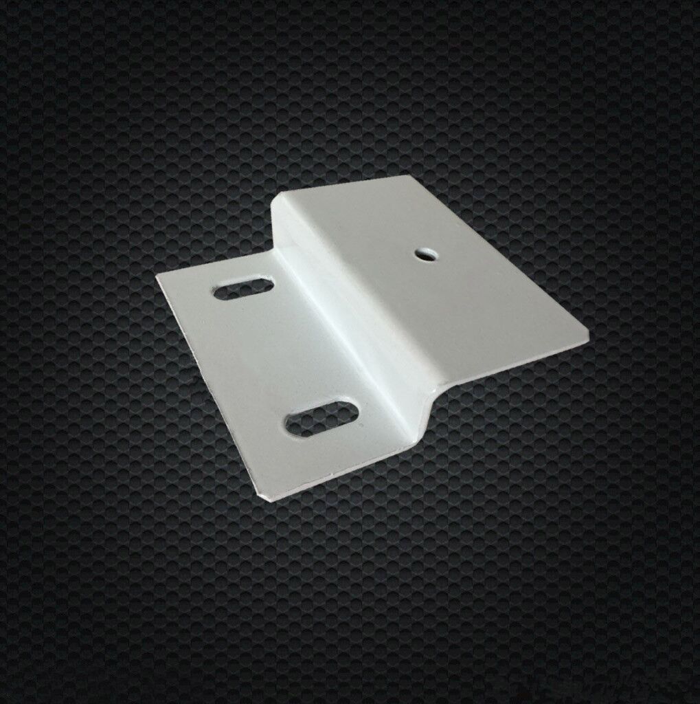 角码挂码z型码大角铁支架固定件家具五金连接件瓷砖挂码白色卡扣