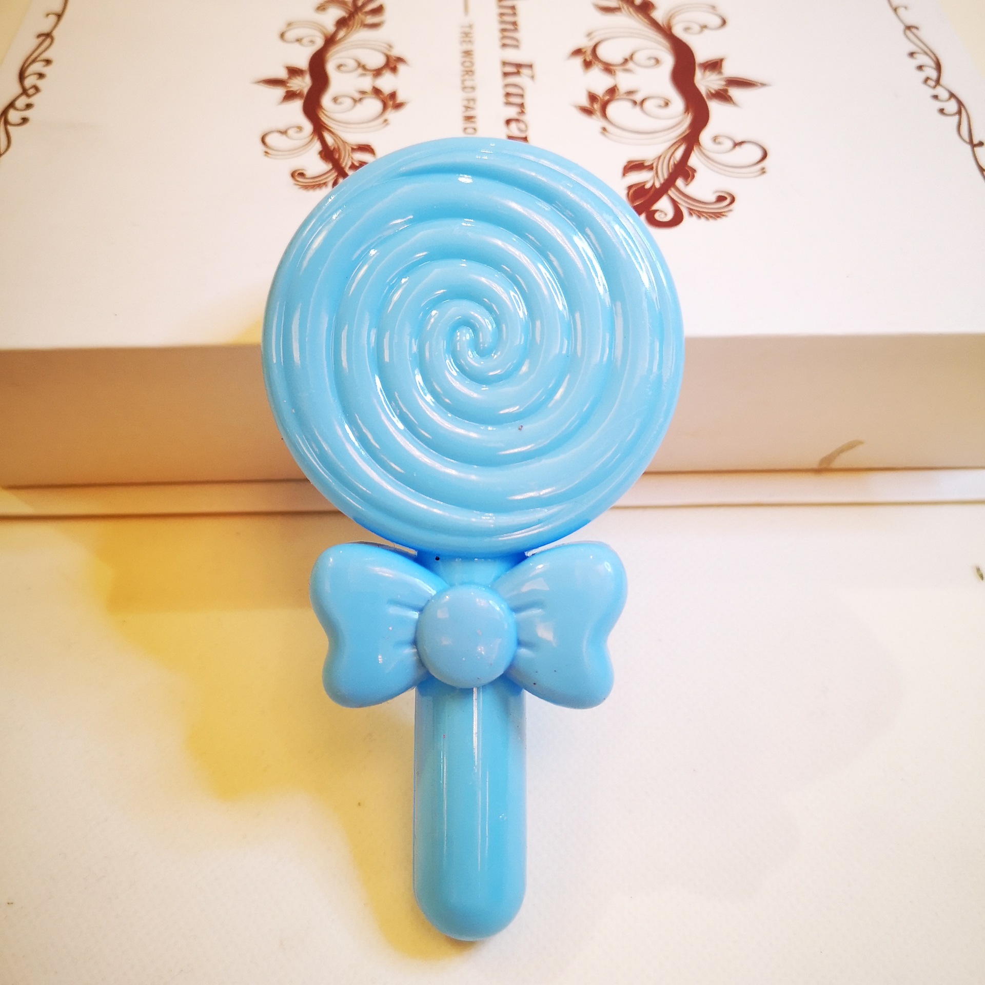 厂家直销环保水晶泥果冻泥史莱姆透明粘土水晶土棒棒糖水晶泥