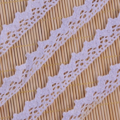 蕾丝花边麻绳麻布装饰品diy手工布艺服装辅料棉线刺绣花边包邮