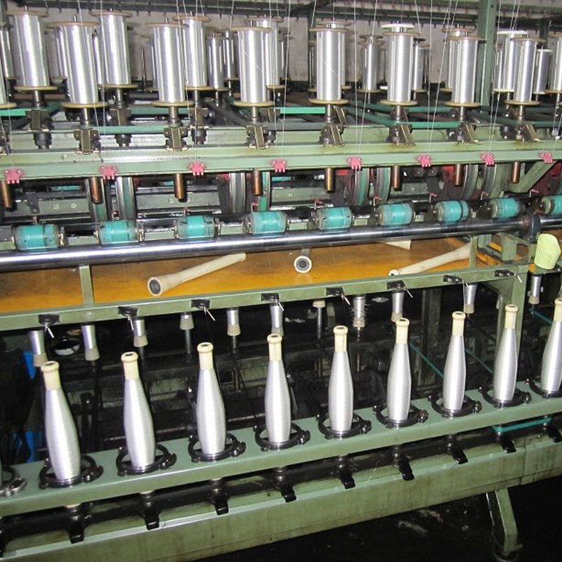 二合一线合股机