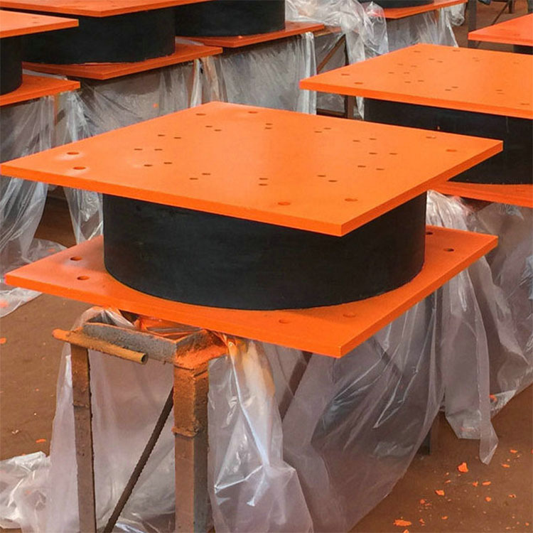 建筑抗震高阻尼支座 盆式橡胶支座 盆式桥梁支座桥梁支座生产厂家