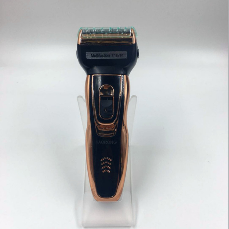 19 Running Rivers and Lakes Stall New Product Dual Battery Three-in-One Shaver Fair Fuyuan 328 Shaver