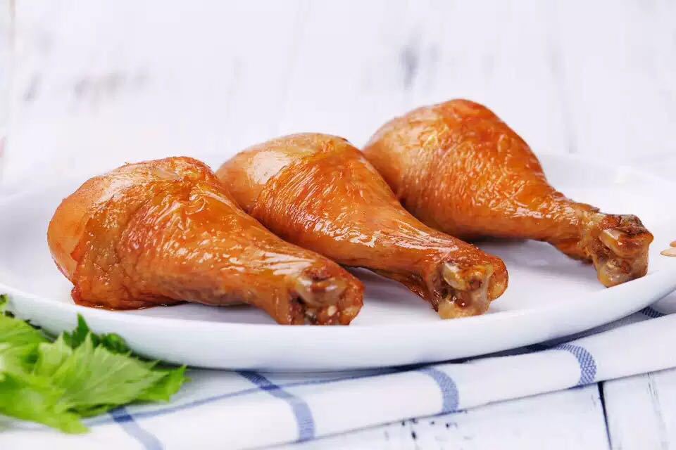 正大奥尔良琵琶腿调理鸡腿饭堂便当食材冷冻半成品2500g/袋约21只