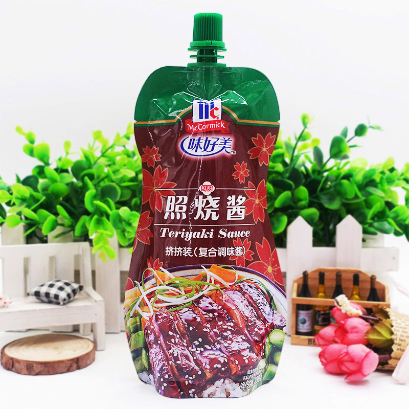 味好美照烧酱230g挤挤装日式照烧鸡排饭鳗鱼饭烤翅腌料鸡汁酱