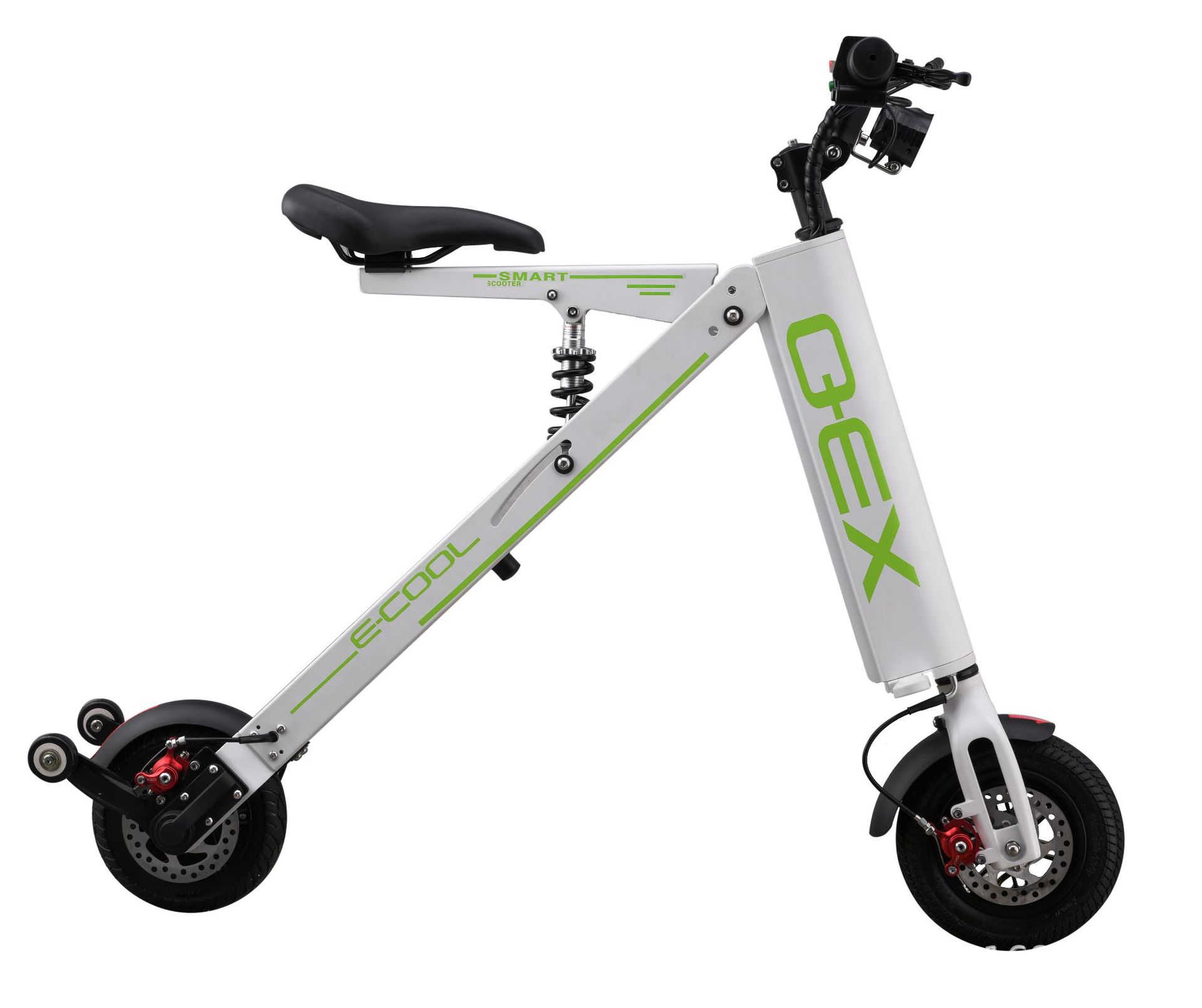 便携式迷你折叠电动滑板车成人两轮锂电池代步车折叠电动自行车