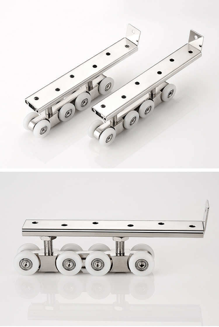 移门滑轮木门推拉门滑轮吊轮滑道吊轨轨道上轮配件吊滑轮吊门轮