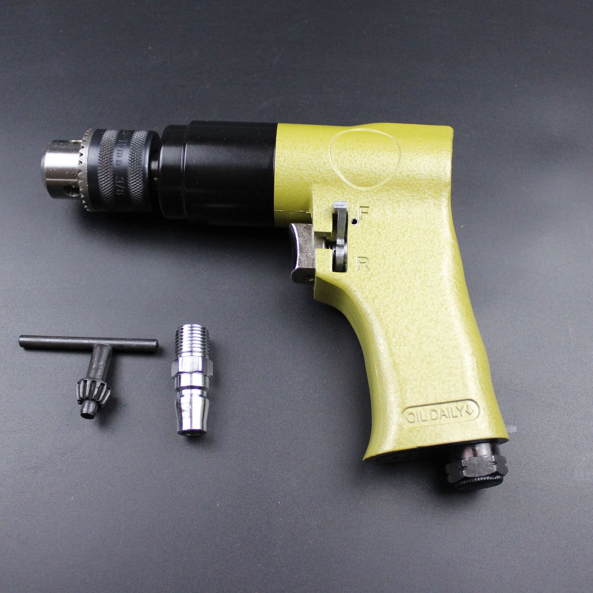 气动气钻手枪式气动钻气钻功率气转工具气动钻正反转气转