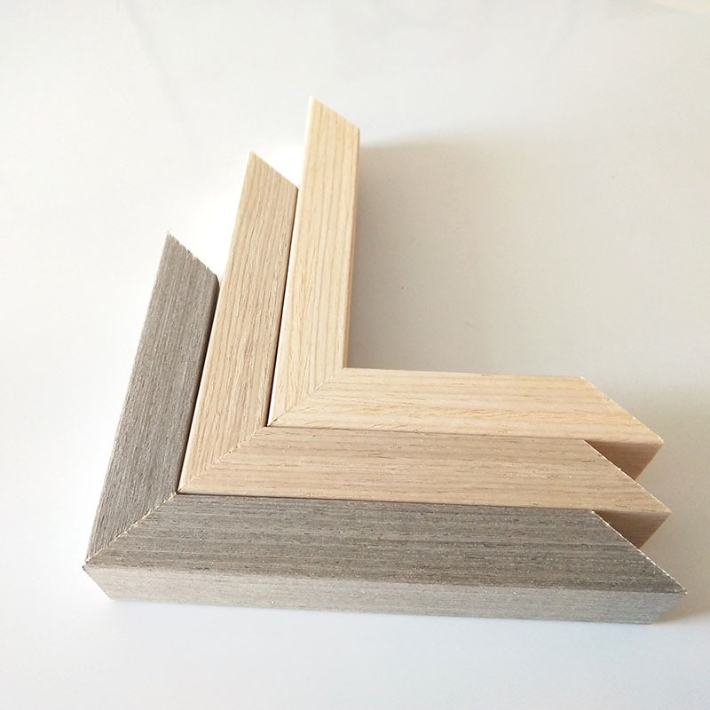 实木相框线条国油画框镜框裱十字绣边框木条俄罗斯樟子松定制批发