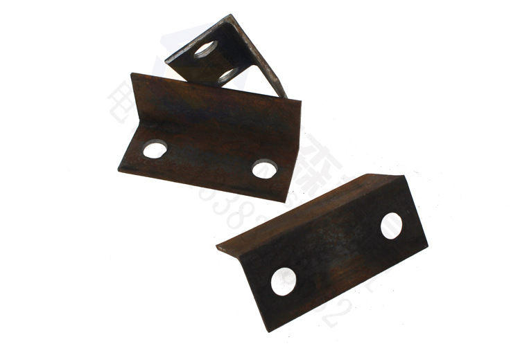 正森金属 厂家直销 u型丝垫片 角铁 角码 预埋垫板 双孔垫片