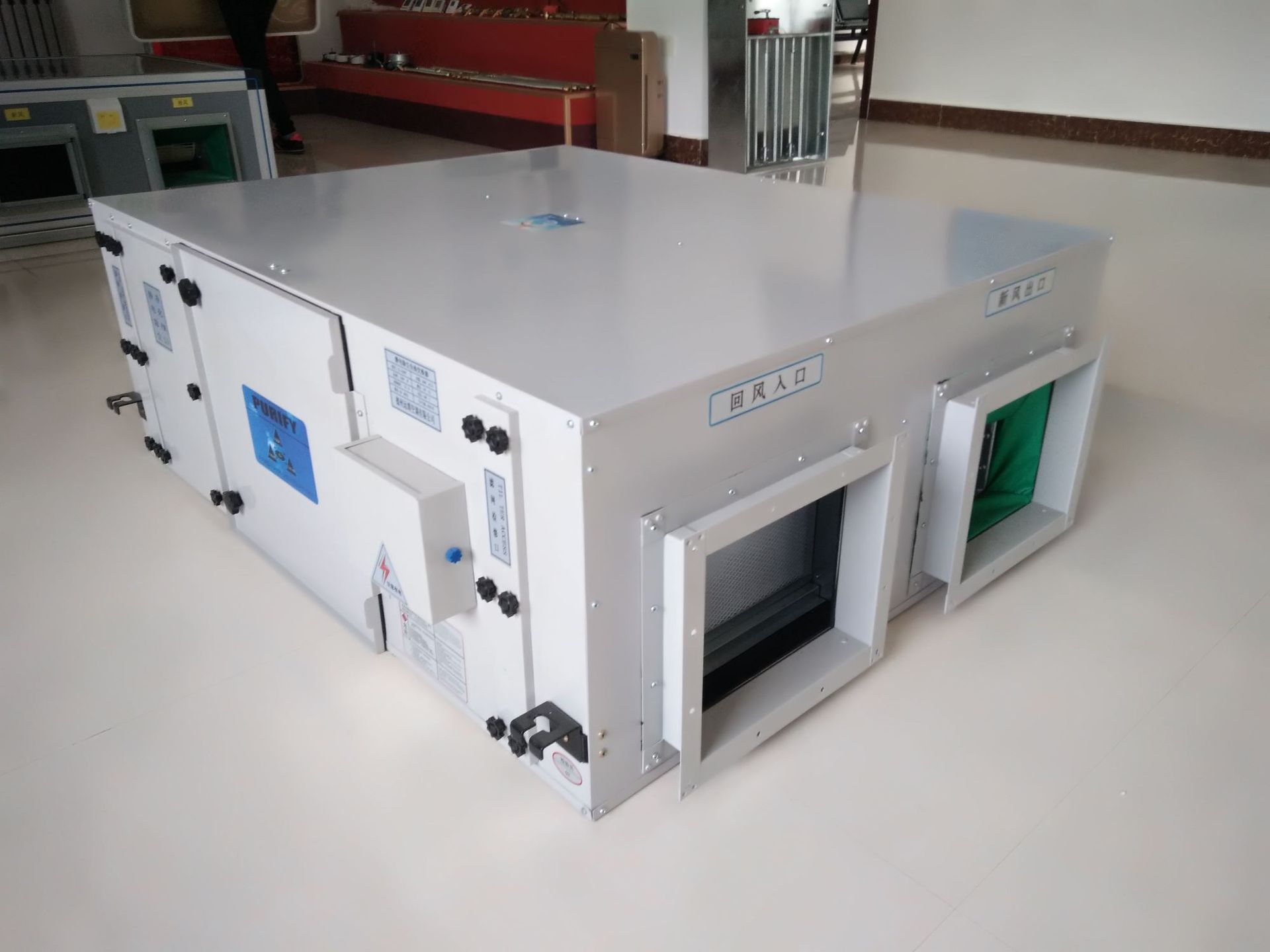 批发新风换气机商用新式换风机组换热制冷空调设备空调末端