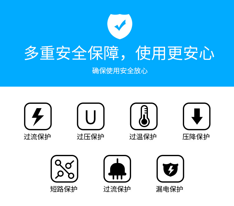 12v车载5v2a电子狗雷达车充圆口充电器带开关弹簧线汽车导航电源