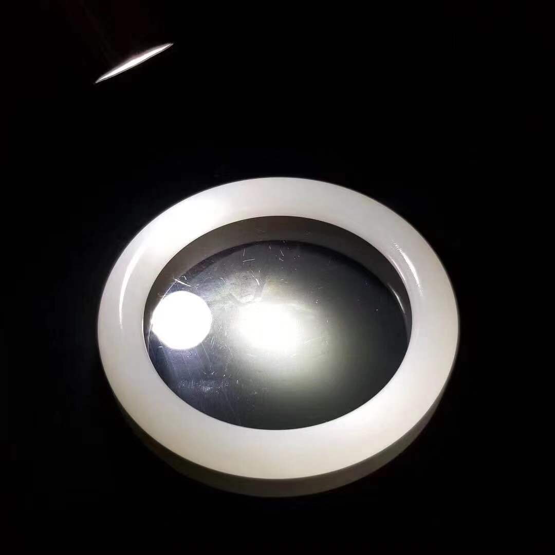 批发天然和田玉和田羊脂白玉圆条手镯玉石镯子带证书女款玉镯礼品