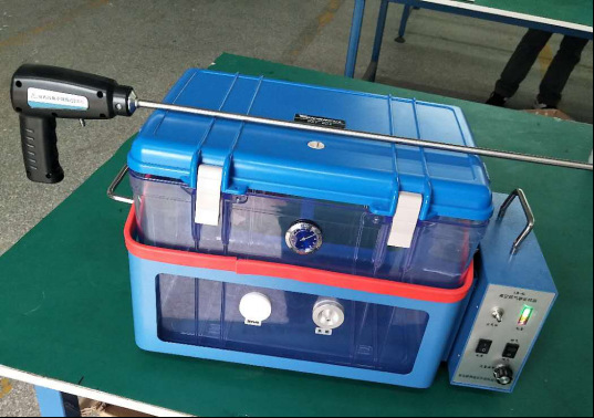 供应青岛地区真空气袋采样器详情请联系