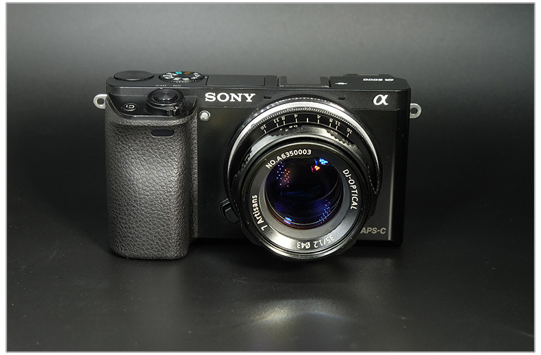 2人像微单镜头手动定焦大光圈索尼e口佳能富士m43