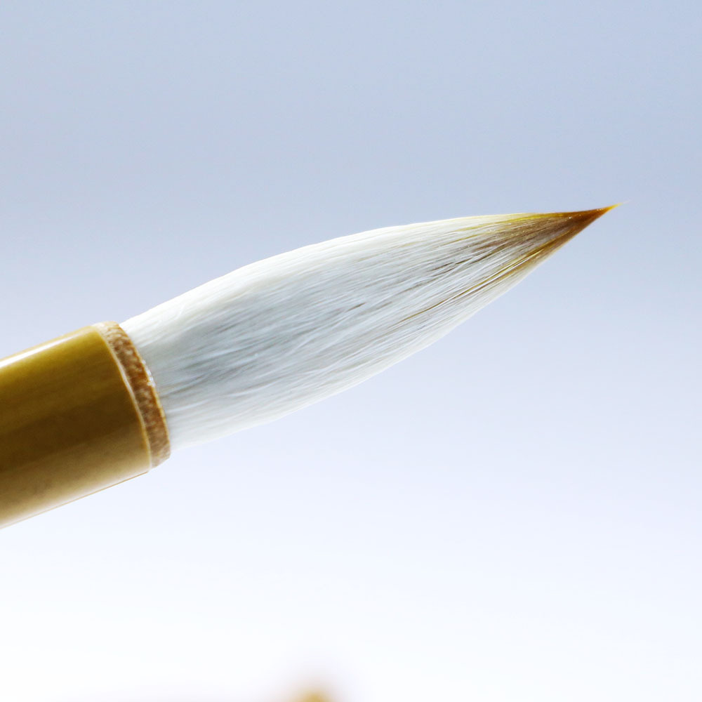 抚河牌毛笔批发精品长流狼羊兼毫毛笔初学临帖楷书练习专用书法笔