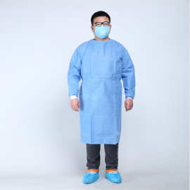 一次性手术衣sms手术衣无纺布手术衣隔离服探视服参观服洁净直销