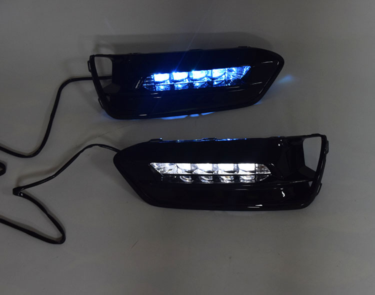 适用于本田雅阁日行灯 十代雅阁日行灯 led日间行车灯 led雾灯