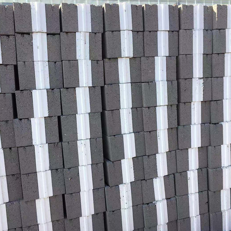 空心砖保温砌块复合自保温砌块 连锁空心砌块主块u型芯柱块平头