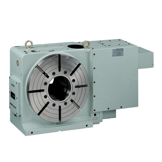 台湾进口潭兴转台第四轴五轴 数控分度盘大孔径系列brnc-40a转台