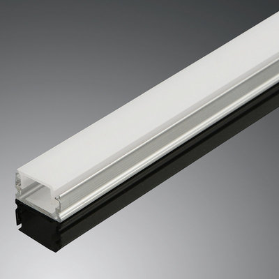 rg-510led硬灯条铝槽 硬灯条外壳 13.2mm*7mm led线条灯外壳套件