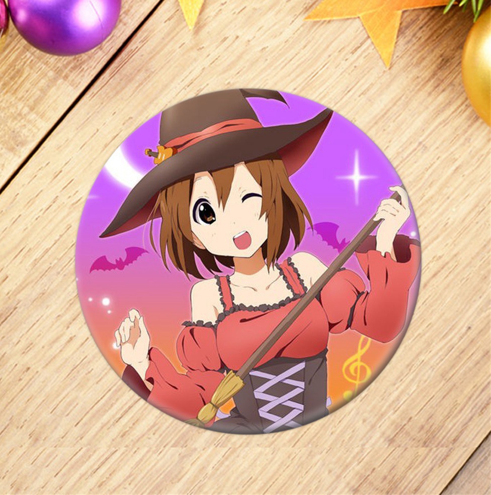 漫展热销 轻音少女徽章 动漫马口铁徽章 胸章 批发 轻20-38