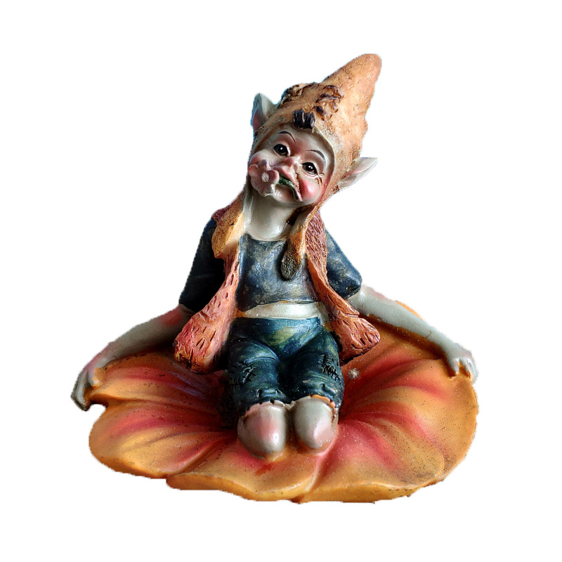 山妖精灵小魔女妖魔鬼怪巫师巫婆女妖祭祀聚能量工具沙具厂家直销