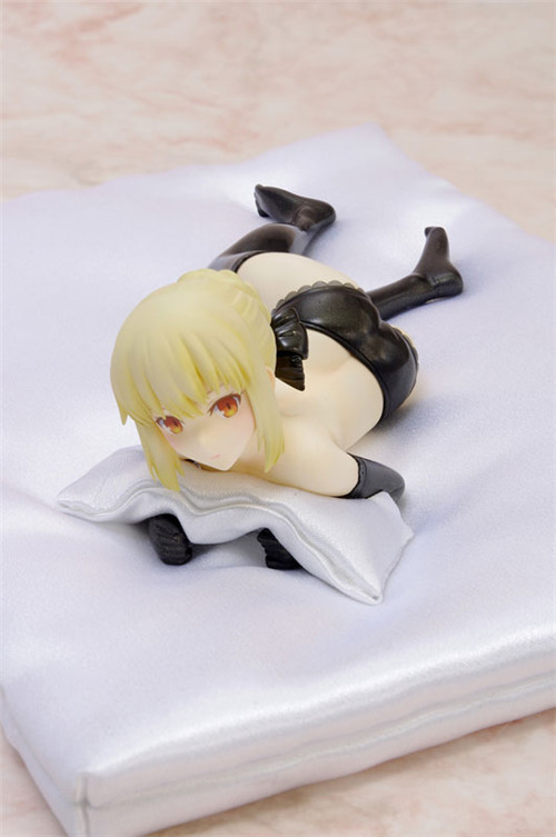 fate/stay night动漫尼禄手办批发 内衣泳装吾王saber塞巴手办