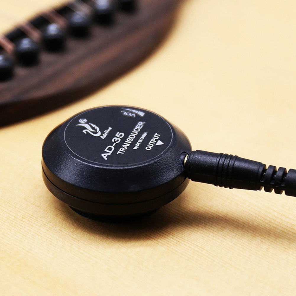 ad-35贴片拾音器 原声乐器拾音for 吉他小提琴卡洪鼓尤克里里等
