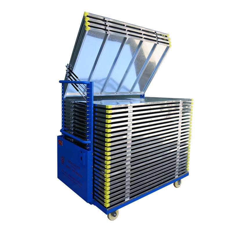 宝丰机械上虞厂家不锈钢面板 橡胶百叶车 橡胶千层车