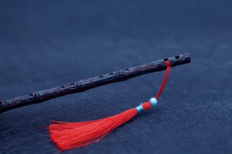 剧场版 夷陵老祖 魏无羡笛子 合金兵器 笛子 动漫道具