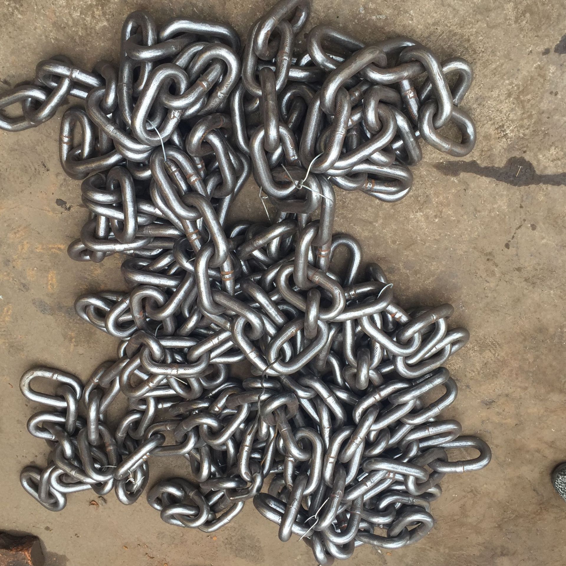 40t刮板机链条 矿用刮板机圆环链 输送机专用圆环链条 厂家现货