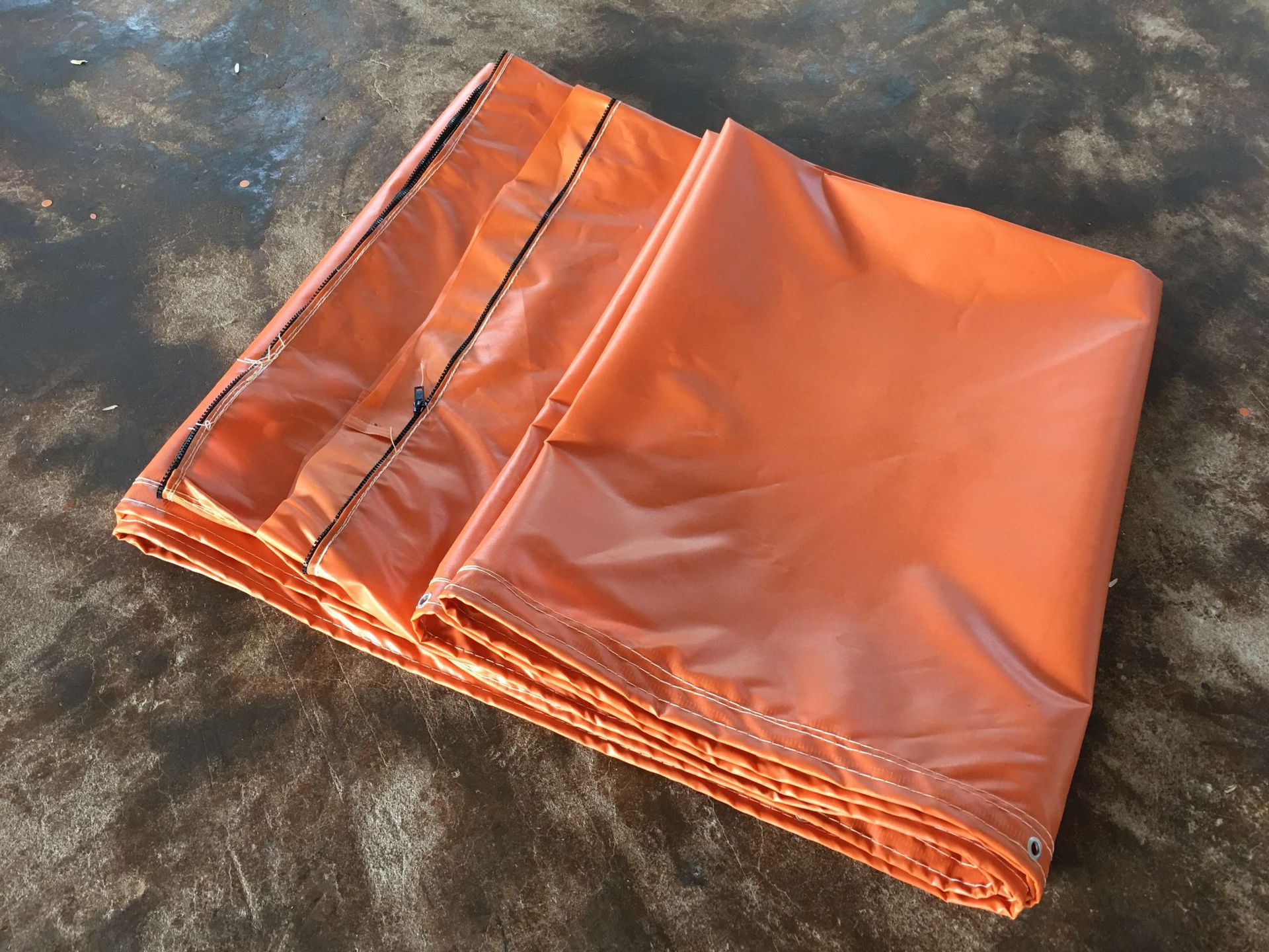 厂家直销双抗阻燃风筒布矿用正压风筒风带煤矿防爆导风筒隧道风筒