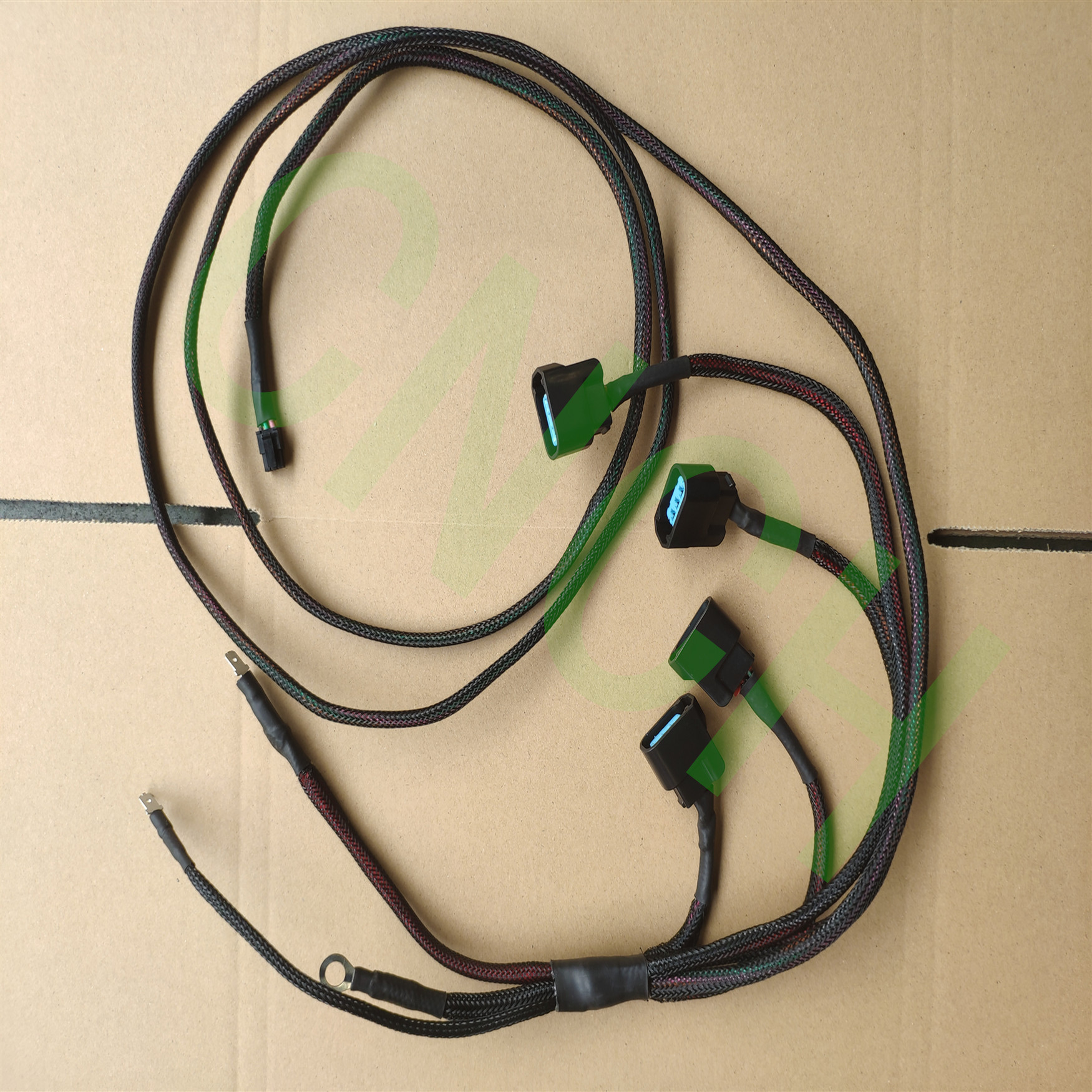 汽车发动机点火线圈引线线束定制工厂家欧美市场线束