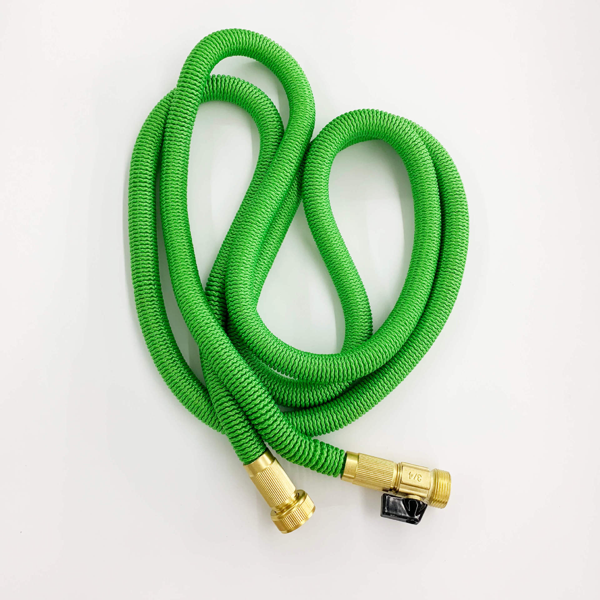 厂家直销 伸缩水管 高压洗车套装 实心铜接头 升级园林花园管