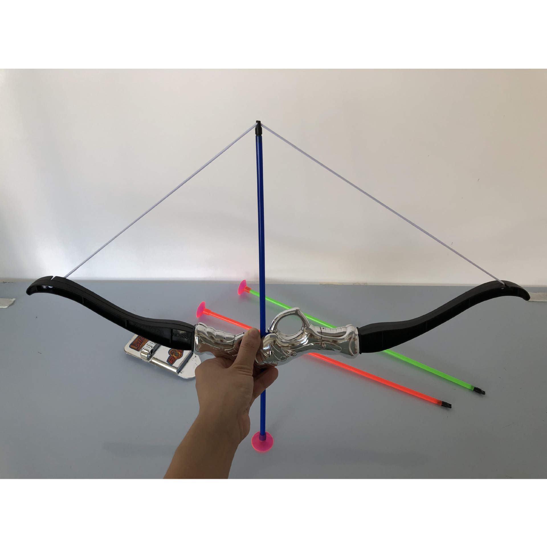 大号仿真儿童弓箭玩具软弹吸盘弓箭军事模型玩具地摊爆款厂家直销