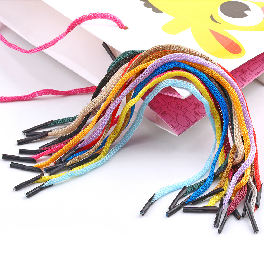 第2款现货28厘米长五针钩针涤纶手提袋绳4毫米粗手提袋绳子