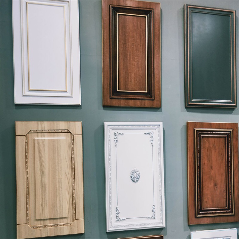 吸塑门系列 橱柜门定做吸塑壁门 欧式模压柜门定制现代简约