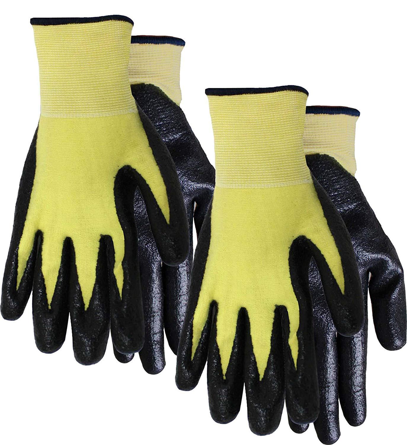 芳纶防火防刀手套 耐高温防割手套 工业防护手套 耐磨劳保手套