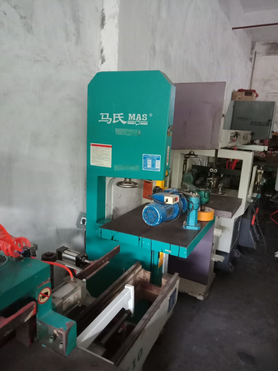 马氏木工带锯机/木工带锯机/二手带锯/精达木工带锯机