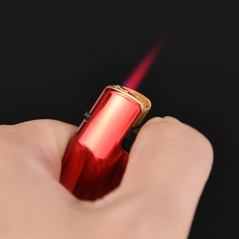 浪客t1金属防风打火机批发 地摊货礼品广告电子打火机定制logo